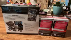 Pokemon Black Bolt Elite Trainer Box And 2 White Flare Booster Bundles etb tear - Image 2
