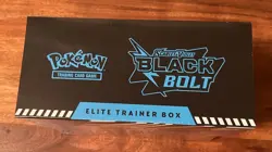 Pokemon Black Bolt Elite Trainer Box And 2 White Flare Booster Bundles etb tear - Image 3