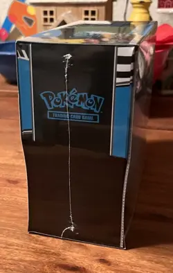 Pokemon Black Bolt Elite Trainer Box And 2 White Flare Booster Bundles etb tear - Image 5