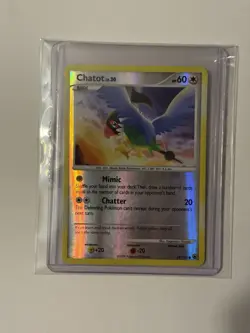 Pokemon TCG - Chatot Majestic Dawn 55/100 Reverse Holo - Lightly Played! - Image 1