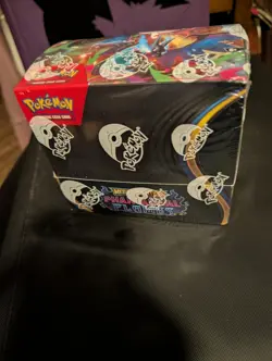Pokemon Phantasmal Flames Booster Box Brand New Factory Sealed TCG English - Image 1