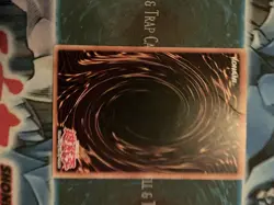 YuGiOh AE Mystical Elf LOB-062 1st edition Super Rare Asian English damaged - Image 2