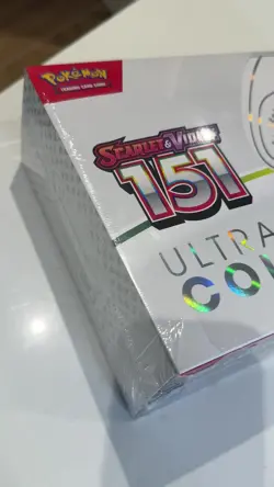 Pokemon TCG Scarlet & Violet 151 UPC Ultra Premium Collection Box New Sealed UK - Image 2