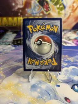 Pokemon TCG Fomantis Sun & Moon Base Set 14/149 Reverse Holo Common - Image 2