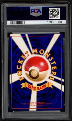 1997 POKEMON JAPANESE ROCKET #45 DARK VILEPLUME-HOLO PSA 9 MINT - Image 2