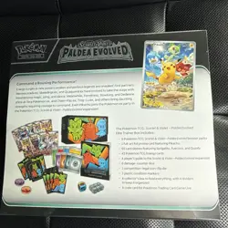 Nintendo Pokemon TCG Scarlet & Violet - Paldea Evolved Elite Trainer Box - 9 Pks 820650853661 - Image 2