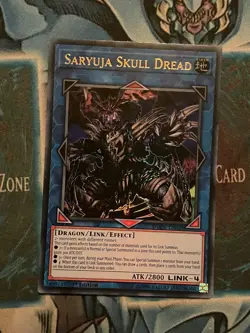 YUGIOH SARYUJA SKULL DREAD DUDE-EN026 1ST ULTRA (NM) - Image 1
