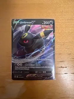 2019 Pokemon SWSH Black Star Umbreon V SWSH203 NM - Image 1