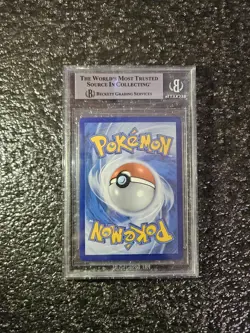 2023 Pokemon Pikachu Van Gogh Grey Felt Hat Promo #085 BGS 9 - Probable PSA 10 - Image 2