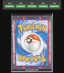 2023 Pokemon Pikachu Van Gogh Grey Felt Hat Promo #085 BGS 9 - Probable PSA 10 - Image 4