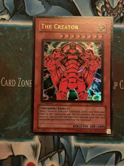 The Creator RDS-EN005 HP 1st Ultra yugioh - Image 1