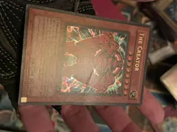 The Creator RDS-EN005 HP 1st Ultra yugioh - Image 3