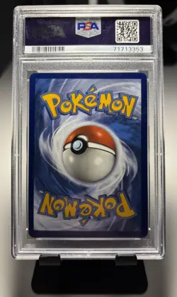 2021 POKEMON SWORD & SHIELD EVOLVING SKIES 193 FULL ART/RAYQUAZA V PSA 10 - Image 2