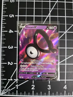 Unown V 065/195 Pokemon Silver Tempest NM/M - Image 1