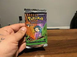 Pokemon Gym Challenge Booster Pack 1st Edition Sabrina WOTC Wizards LIGHT 20.56G - Image 2