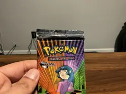 Pokemon Gym Challenge Booster Pack 1st Edition Sabrina WOTC Wizards LIGHT 20.56G - Image 3