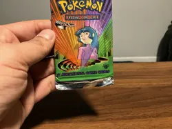 Pokemon Gym Challenge Booster Pack 1st Edition Sabrina WOTC Wizards LIGHT 20.56G - Image 4