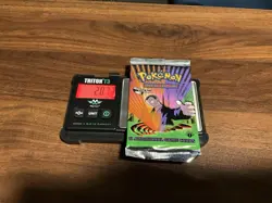 Giovanni 1st Edition Sealed Pack 2000 Pokemon Gym Challenge LIGHT 20.77G - Image 1
