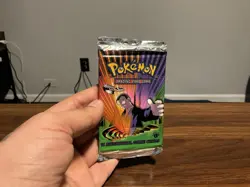 Giovanni 1st Edition Sealed Pack 2000 Pokemon Gym Challenge LIGHT 20.77G - Image 2