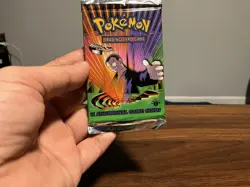 Giovanni 1st Edition Sealed Pack 2000 Pokemon Gym Challenge LIGHT 20.77G - Image 4