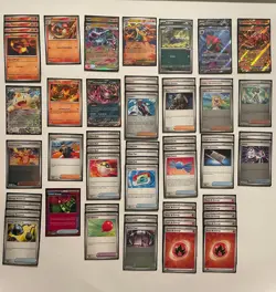 Pre-Built Pokemon TCG Mega Charizard X ex Beginner Friendly Deck w/ Accessories - Image 2
