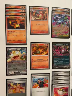Pre-Built Pokemon TCG Mega Charizard X ex Beginner Friendly Deck w/ Accessories - Image 3