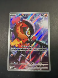 Charcadet #22 Black Star Promo Phantasmal Flames Pokemon TCG - Image 1