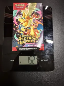 303g HEAVY! -Pokemon TCG Ascended Heroes Booster BundleX2 LOT Possible GOD PACKU - Image 2
