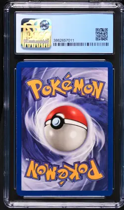 Pokemon Tcg 2000 Rocket Dark Gyarados 1st Edition Non Holo 25/82 CGC Graded 9 - Image 2