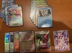 Pokemon LOT of EX, promos, illustration rares etc - Image 1