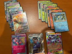 Pokemon LOT of EX, promos, illustration rares etc - Image 1