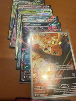 Pokemon LOT of EX, promos, illustration rares etc - Image 4