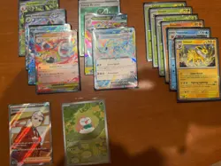 Pokemon LOT of EX, promos, illustration rares etc - Image 1