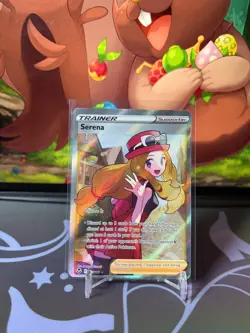 Serena - 193/195 - Silver Tempest - Pokemon NM Rare Full Art Trainer - Image 1