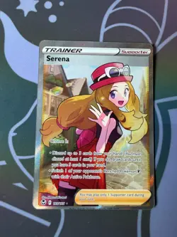 Serena - 193/195 - Silver Tempest - Pokemon NM Rare Full Art Trainer - Image 2