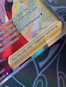 Serena - 193/195 - Silver Tempest - Pokemon NM Rare Full Art Trainer - Image 5