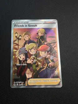 Pokemon - Friends in Sinnoh 149/159 - Crown Zenith - Image 1