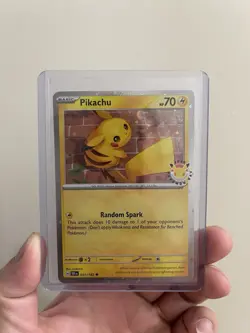 Fart Swirl 🌀 Pikachu 2026 Pokemon Day Promo - Image 1