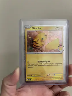 Fart Swirl 🌀 Pikachu 2026 Pokemon Day Promo - Image 2