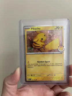 Fart Swirl 🌀 Pikachu 2026 Pokemon Day Promo - Image 3