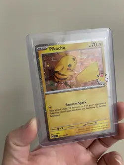 Fart Swirl 🌀 Pikachu 2026 Pokemon Day Promo - Image 4
