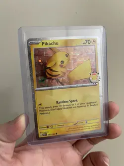 Fart Swirl 🌀 Pikachu 2026 Pokemon Day Promo - Image 5