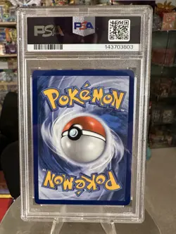 2025 Pokemon Phantasmal Flames Meowth Illustration Rare #106/094 PSA 10 GEM MINT - Image 2