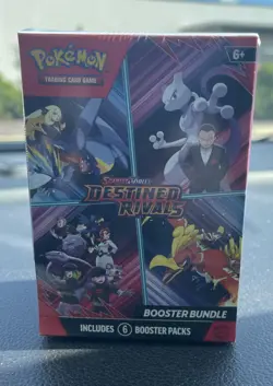 Pokemon TCG: S&V Destined Rivals Factory Sealed Booster Bundle Box - Image 1