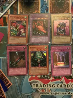 DAMAGED MRD Kazejin - MRD-026, Seven Tools of The Bandit, Magic Jammer, Yugioh - Image 1