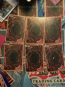 DAMAGED MRD Kazejin - MRD-026, Seven Tools of The Bandit, Magic Jammer, Yugioh - Image 2