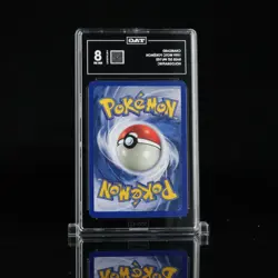 1999 Pokemon Base Set Charizard Holo #4 4/102 TAG 8 Near MINT - Image 2