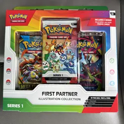First Partner Illustration Collection (Series 1) Pokemon TCG - Image 1