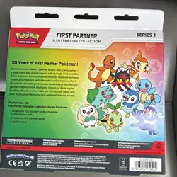 First Partner Illustration Collection (Series 1) Pokemon TCG - Image 2
