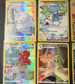 Pokemon TCG Sword & Shield Era Full Art Ultra Rare Holo Trainer Gallery Lot - Image 2